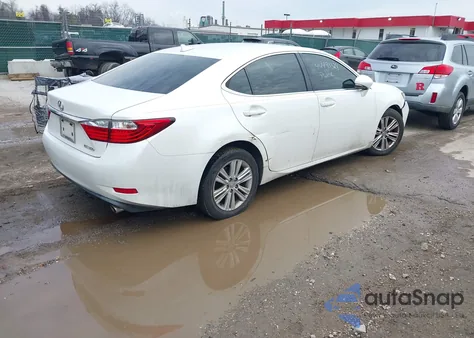 2013 Lexus Es 350 z USA, uszkodzony, nr VIN JTHBK1GG8D2081902
